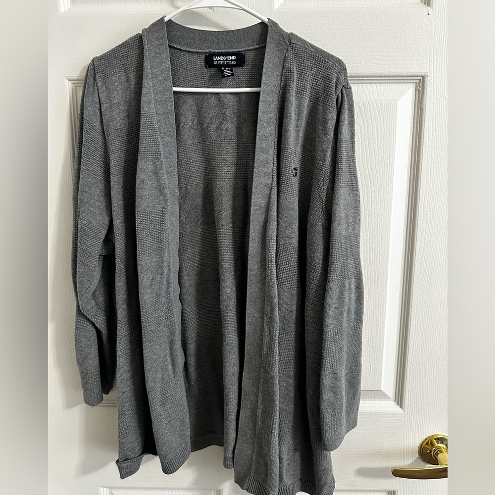 Lands end Chase cardigan!